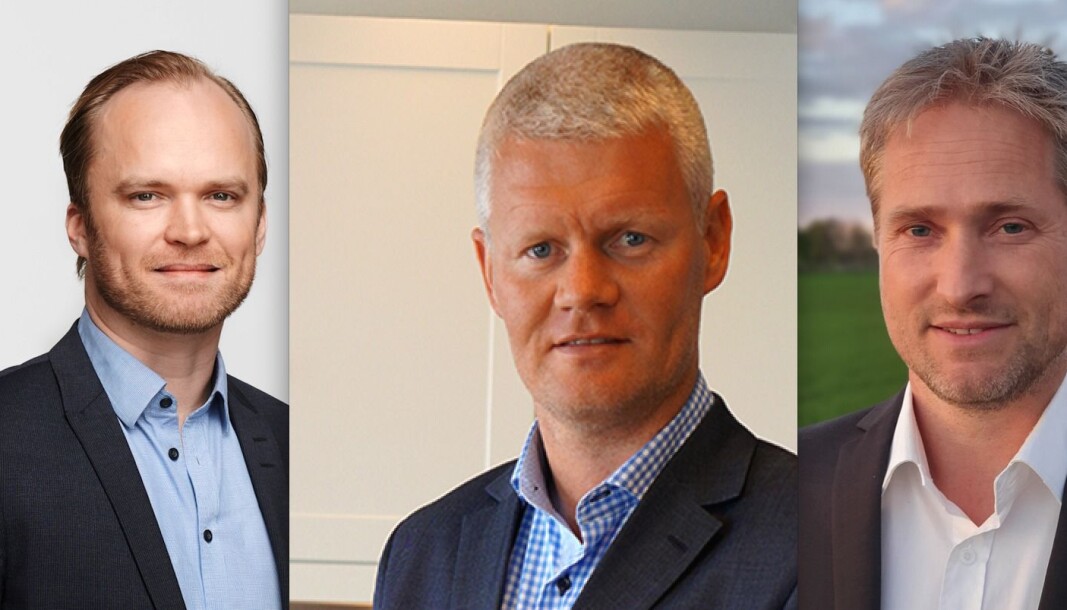 NYE I SELTOR: Fv: Kjetil Skånhaug, Stian Lauritzen og Svein Hågen Hansen. NYE I SELTOR: Fv: Kjetil Skånhaug, Stian Lauritzen og Svein Hågen Hansen.