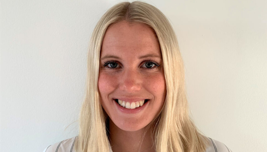 NY I SPG: Linda Carlsson. NY I SPG: Linda Carlsson.
