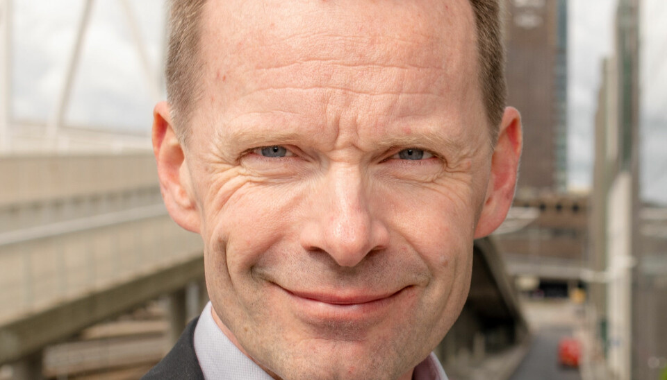 Morten Austestad, direktør utvikling i Bane Nor Eiendom.