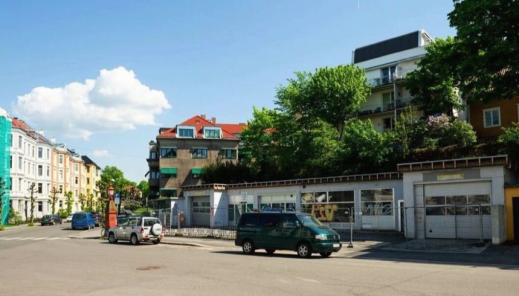 TRAKK SEG: Denne eiendommen på Frogner ble solgt for 38 millioner kroner – men så røk kjøper og selger uklar. Nå blir det oppvask i retten. TRAKK SEG: Denne eiendommen på Frogner ble solgt for 38 millioner kroner – men så røk kjøper og selger uklar. Nå blir det oppvask i retten.