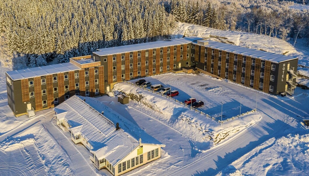 HOTELL: I fjor bygde Wexus Gruppen bygde dette hotellet på på Harstad Narvik flyplass Evenes. HOTELL: I fjor bygde Wexus Gruppen bygde dette hotellet på på Harstad Narvik flyplass Evenes.