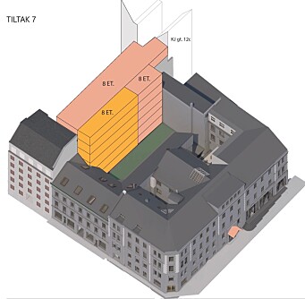 Oversikt over tiltakene. Oversikt over tiltakene.