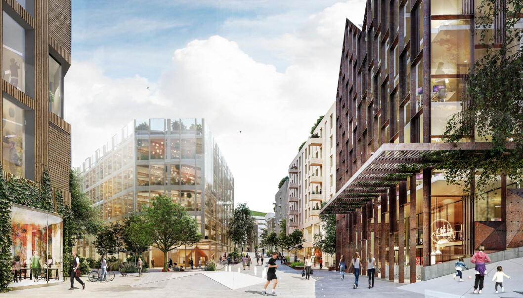 TRANSFORMASJON: Mustad Eiendom vil transformere Lilleaker-/ Lysakerområdet til en levende by TRANSFORMASJON: Mustad Eiendom vil transformere Lilleaker-/ Lysakerområdet til en levende by
