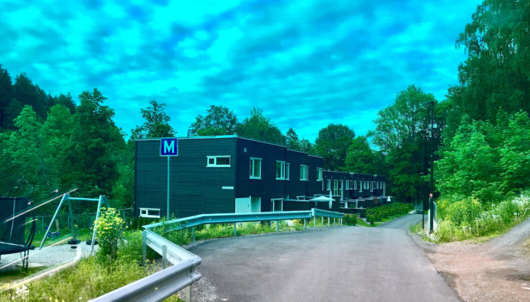 FULL SEIER TIL GRUNNEIER: Dette sameiet i Asker ville kjøpe seg ut av festeavtalen, men ikke til summen som grunneier krevde. FULL SEIER TIL GRUNNEIER: Dette sameiet i Asker ville kjøpe seg ut av festeavtalen, men ikke til summen som grunneier krevde.