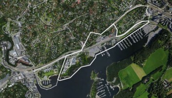 Planområdet. Planområdet.