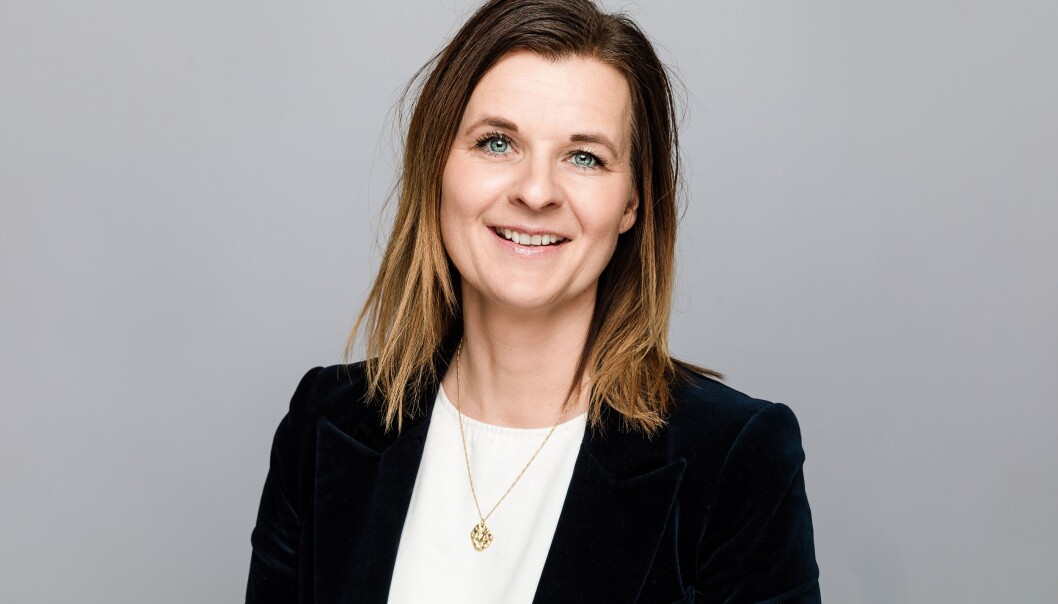 FRA OBOS: Camilla Krogh kommer fra OBOS, hvor hun har vært utleid daglig leder i Construction City Eiendom og Ulven AS. FRA OBOS: Camilla Krogh kommer fra OBOS, hvor hun har vært utleid daglig leder i Construction City Eiendom og Ulven AS.