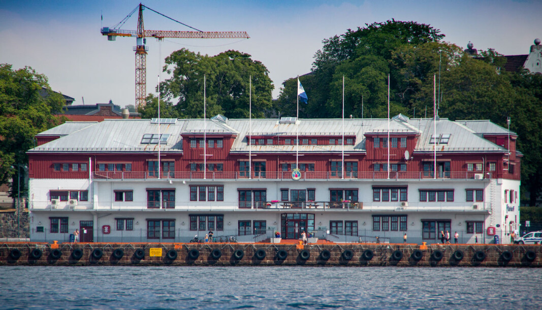 SJØNÆRT: Skur 38 skal bygges om til moderne og attraktive kontorlokaler. SJØNÆRT: Skur 38 skal bygges om til moderne og attraktive kontorlokaler.