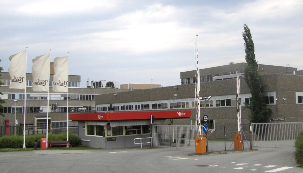 100 MILL.: Neste år skal anlegges utvides. 100 MILL.: Neste år skal anlegges utvides.