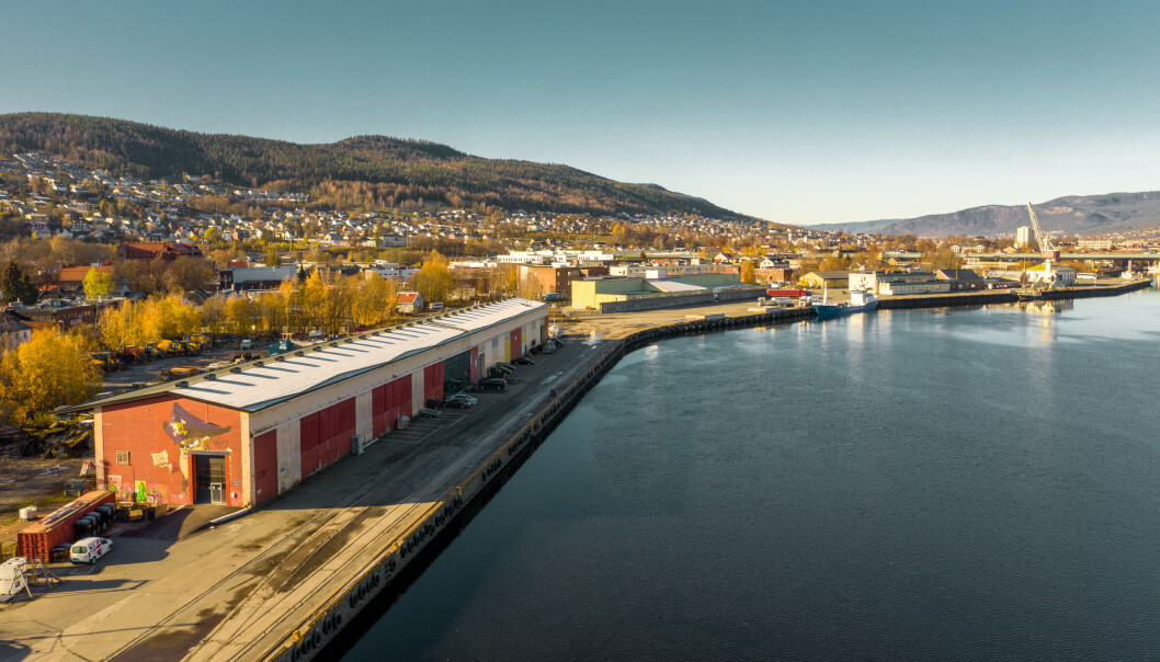 TANGENKAIA: Det tidligere havneområdet skal bli en ny bydel. TANGENKAIA: Det tidligere havneområdet skal bli en ny bydel.