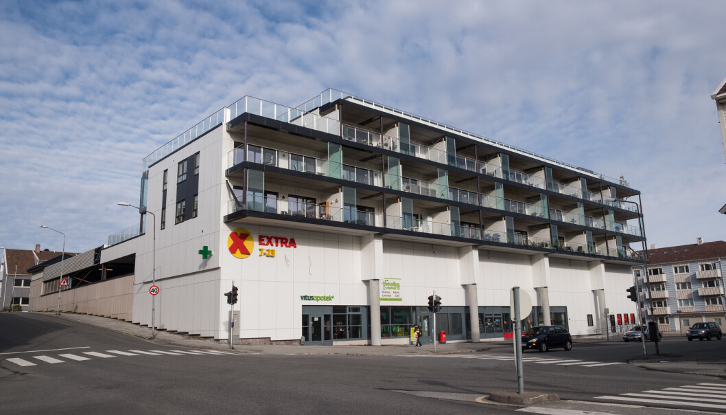SUKSESS: Domuskvartalet ble en suksess, men det betyr ikke at utvikleren vil fortsette med boliger. SUKSESS: Domuskvartalet ble en suksess, men det betyr ikke at utvikleren vil fortsette med boliger.