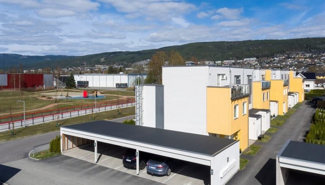ØDELAGT: Peab kjøper nå tilbake hele skandaleprosjektet. ØDELAGT: Peab kjøper nå tilbake hele skandaleprosjektet.