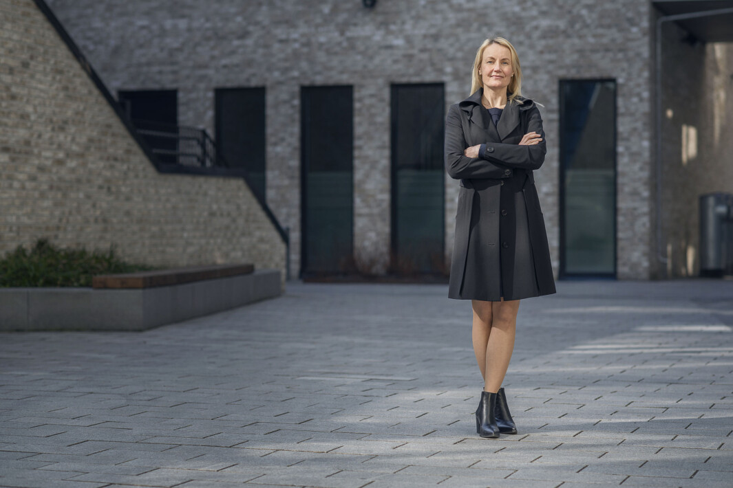 Tonje Marie Haugbro, direktør boligsalg i Olav Thon Gruppen. Tonje Marie Haugbro, direktør boligsalg i Olav Thon Gruppen.