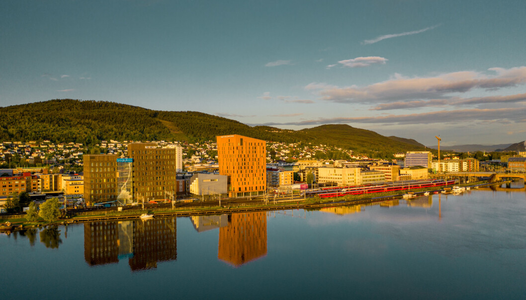REKORDYIELD I DRAMMEN: Drammen stasjon Business Center ble solgt til en skarp yield. REKORDYIELD I DRAMMEN: Drammen stasjon Business Center ble solgt til en skarp yield.