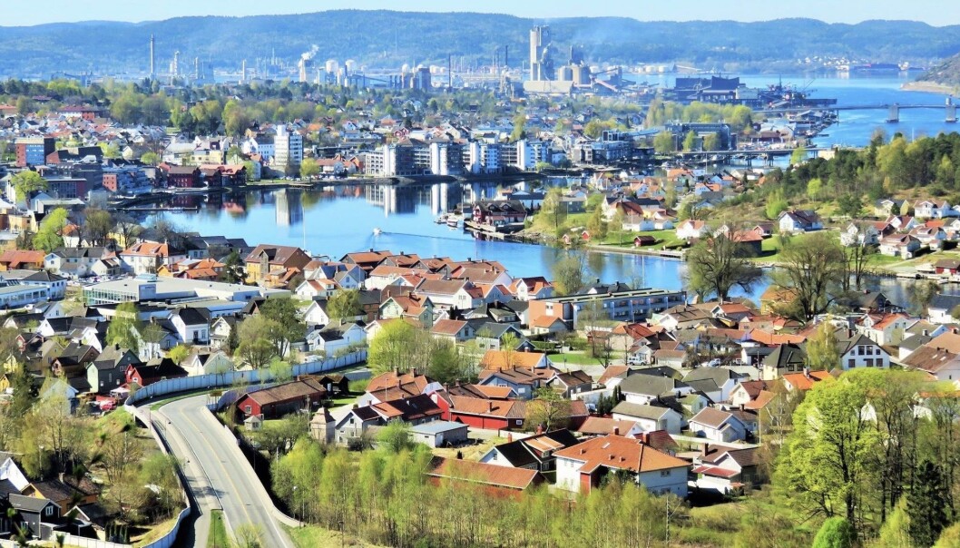 KÅRING: Er dette landets mest attraktive by? KÅRING: Er dette landets mest attraktive by?