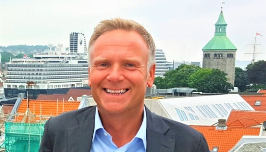 BLIR EN DEL AV VISMA: Rune Svindland, daglig leder i Create-Solutions AS. BLIR EN DEL AV VISMA: Rune Svindland, daglig leder i Create-Solutions AS.