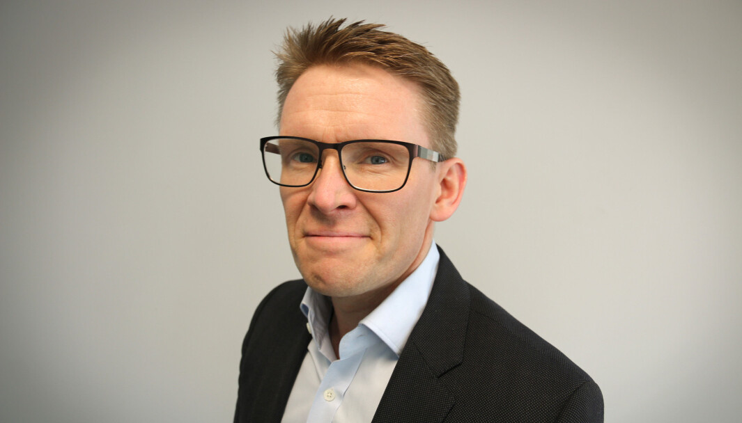 NY: Helge Christian Haugen blir ny sjef i Coop Norge Eiendom. NY: Helge Christian Haugen blir ny sjef i Coop Norge Eiendom.