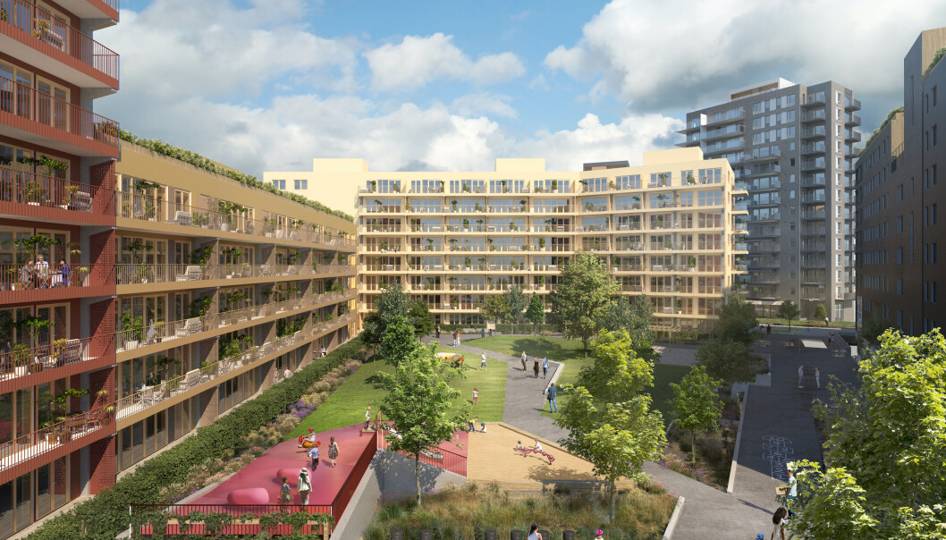 STORT: Dette blir en helt ny bydel i byen. STORT: Dette blir en helt ny bydel i byen.