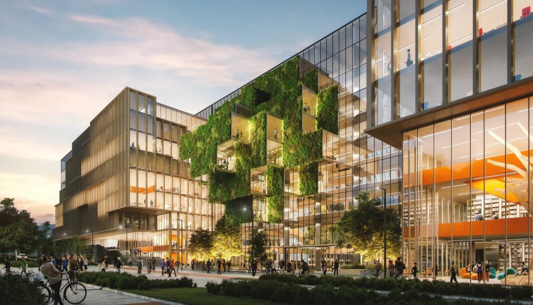 STOR UTBYGGING: Tomten skal huse Construction City. STOR UTBYGGING: Tomten skal huse Construction City.