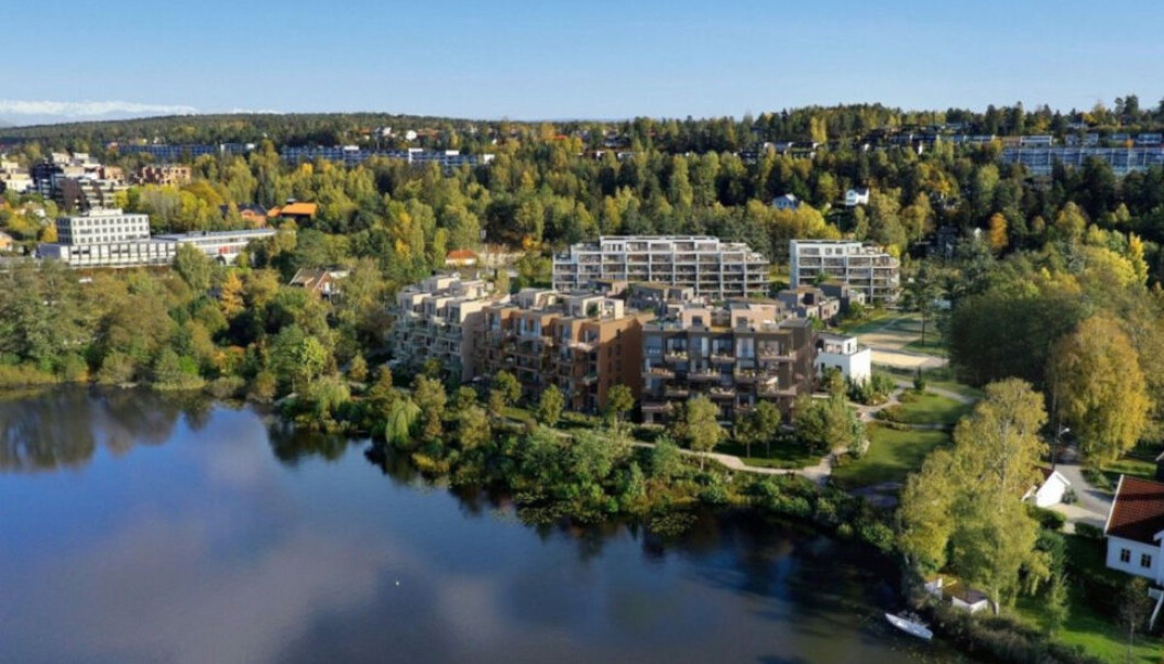 BREEAM PILOTPROSJEKT: Nærmere 80 prosent av boligene i første trinn i Solon-prosjektet Veslebukta på Kolbotn ble solgt i løpet av første visningshelg. Prosjektets miljøprofil skal forenkles ved hjelp av BREEAM-NOR. BREEAM PILOTPROSJEKT: Nærmere 80 prosent av boligene i første trinn i Solon-prosjektet Veslebukta på Kolbotn ble solgt i løpet av første visningshelg. Prosjektets miljøprofil skal forenkles ved hjelp av BREEAM-NOR.