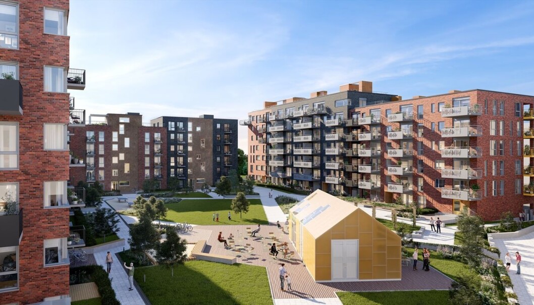 SUKSESS: Så langt har Tunkvartalet truffet godt i markedet. SUKSESS: Så langt har Tunkvartalet truffet godt i markedet.