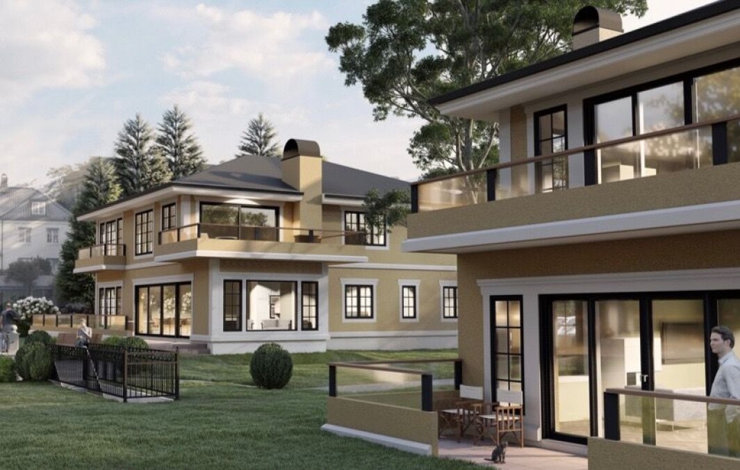 PRIVAT TERRASSE: Hver boenhet har direkte utgang til privat terrasse. PRIVAT TERRASSE: Hver boenhet har direkte utgang til privat terrasse.
