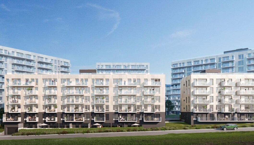 SOM FØR: Boligsalget i Q2 i år ble på samme nivå som i fjor for Veidekke. SOM FØR: Boligsalget i Q2 i år ble på samme nivå som i fjor for Veidekke.