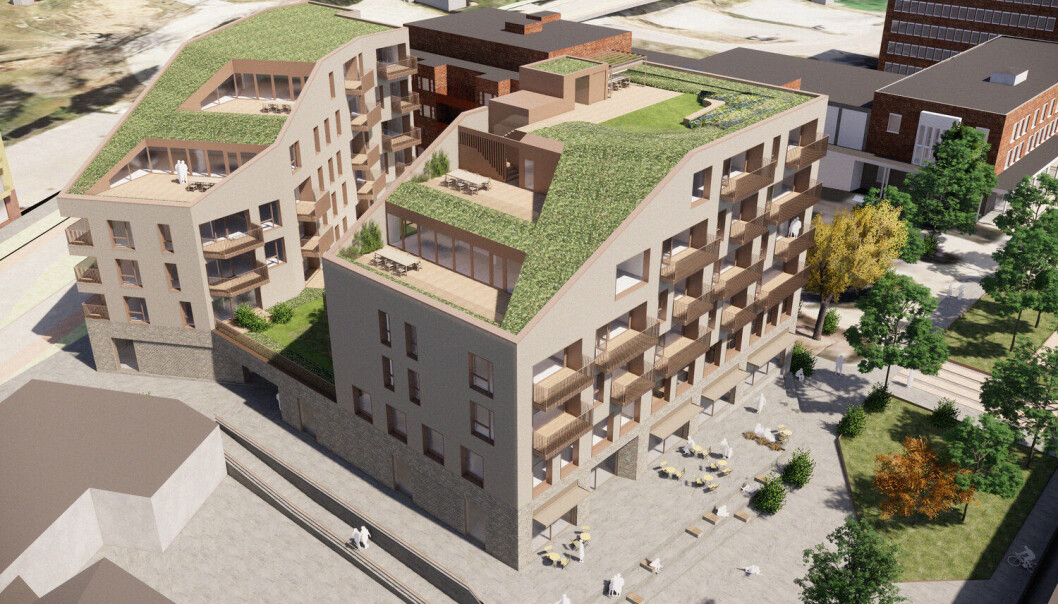 KLART: Sånn blir Vinklgården som skal stå ferdig i 2022. KLART: Sånn blir Vinklgården som skal stå ferdig i 2022.