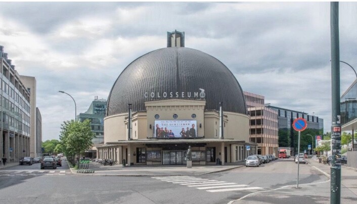KJØPTE: Eiendommen ligger ved Colosseum kino, som Fridtjof Eiendom nylig kjøpte. KJØPTE: Eiendommen ligger ved Colosseum kino, som Fridtjof Eiendom nylig kjøpte.