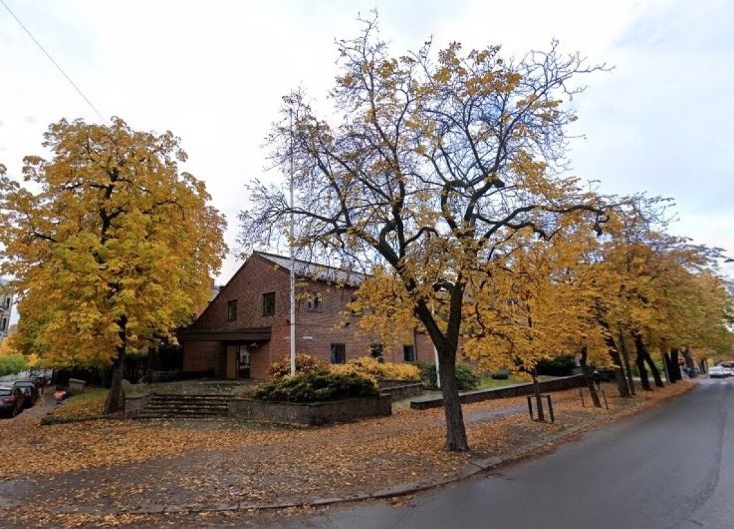 62 ÅR: Sveriges ambassade holdt til i Nobels gate i 62 år, og flyttet i fjor til Inkognitogata 27 bak Slottet. 62 ÅR: Sveriges ambassade holdt til i Nobels gate i 62 år, og flyttet i fjor til Inkognitogata 27 bak Slottet.