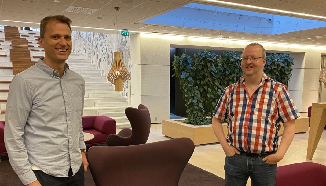 NY PODCAST: Estate Nyheters redaktør Dag-Jørgen Saltnes (th) og DNB Næringsmeglings analysesjef Thomas Ramcilovic diskuterer den ferske undersøkelsen blant leietakere. NY PODCAST: Estate Nyheters redaktør Dag-Jørgen Saltnes (th) og DNB Næringsmeglings analysesjef Thomas Ramcilovic diskuterer den ferske undersøkelsen blant leietakere.