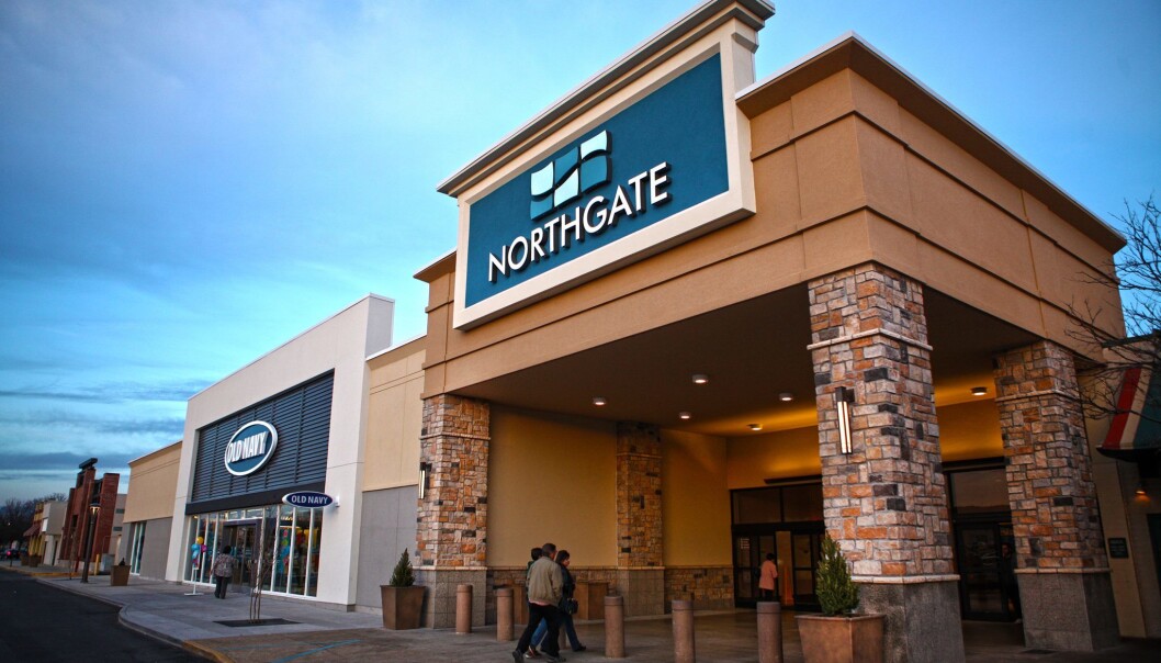 SLITER: Northgate Mall i Tennessee er ett av CBLs mange kjøpesentre. SLITER: Northgate Mall i Tennessee er ett av CBLs mange kjøpesentre.