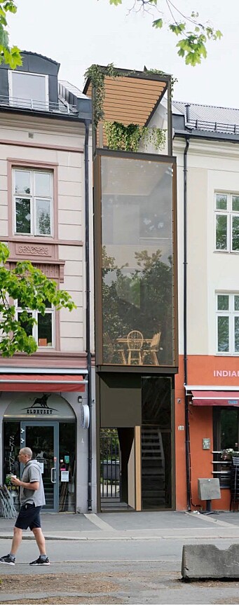 Bildet viser mulig bebyggelse. Bildet viser mulig bebyggelse.