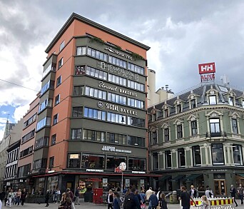 I DAG: Horngården på Egertorget. I DAG: Horngården på Egertorget.