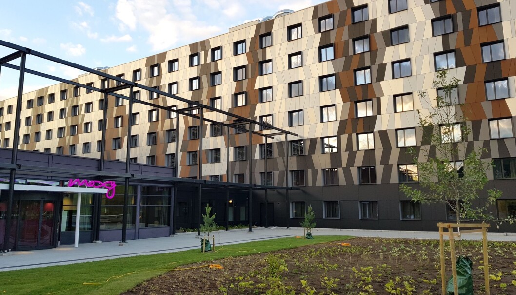 SLUTT: Når er dette hotellet konkurs. SLUTT: Når er dette hotellet konkurs.