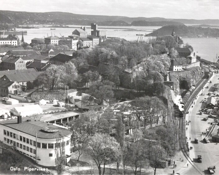 FUNKIS: Skansen var Norges første større funksjonalistiske byggverk. FUNKIS: Skansen var Norges første større funksjonalistiske byggverk.