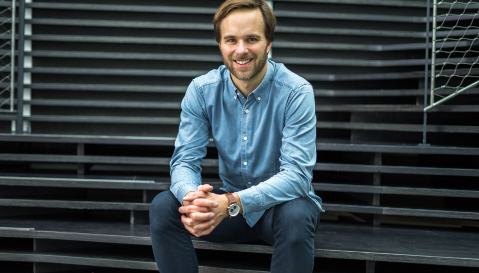 ØKER SATSINGEN Spacemakers CEO Håvard Haukeland er fornøyd med støtten, som kan doble selskapets ekspansjonsplaner.