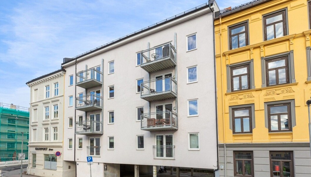 KOMMUNALE BOLIGER: Oslo kommune vil betale ca. 6 mill per leilighet i bygården som kan bli kommunale boliger. KOMMUNALE BOLIGER: Oslo kommune vil betale ca. 6 mill per leilighet i bygården som kan bli kommunale boliger.