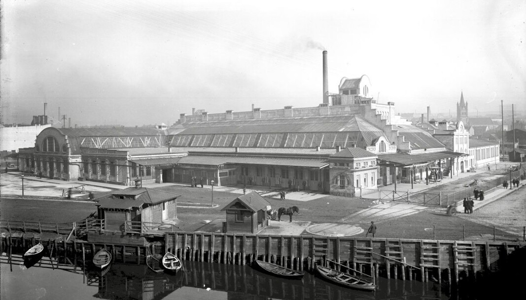 HISTORIE: Dette var Oslos slaktehus i Schweigaards gate 2 for rundt 100 år siden. HISTORIE: Dette var Oslos slaktehus i Schweigaards gate 2 for rundt 100 år siden.