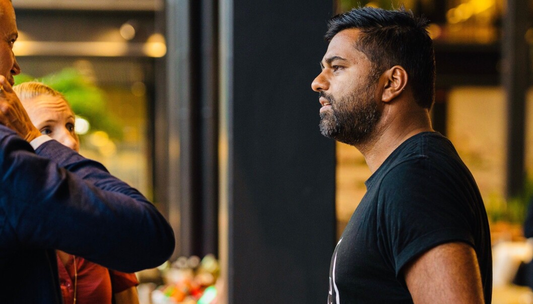 SATSER: Salman Saeed er styreformann i ny satsing på fleksible kontorlokaler. SATSER: Salman Saeed er styreformann i ny satsing på fleksible kontorlokaler.