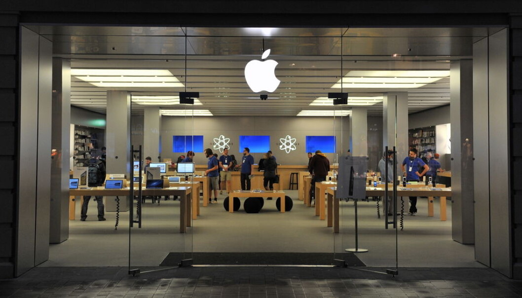 VIL BETALE MINDRE: Apple vil ha husleiekutt i Storbritannia. VIL BETALE MINDRE: Apple vil ha husleiekutt i Storbritannia.