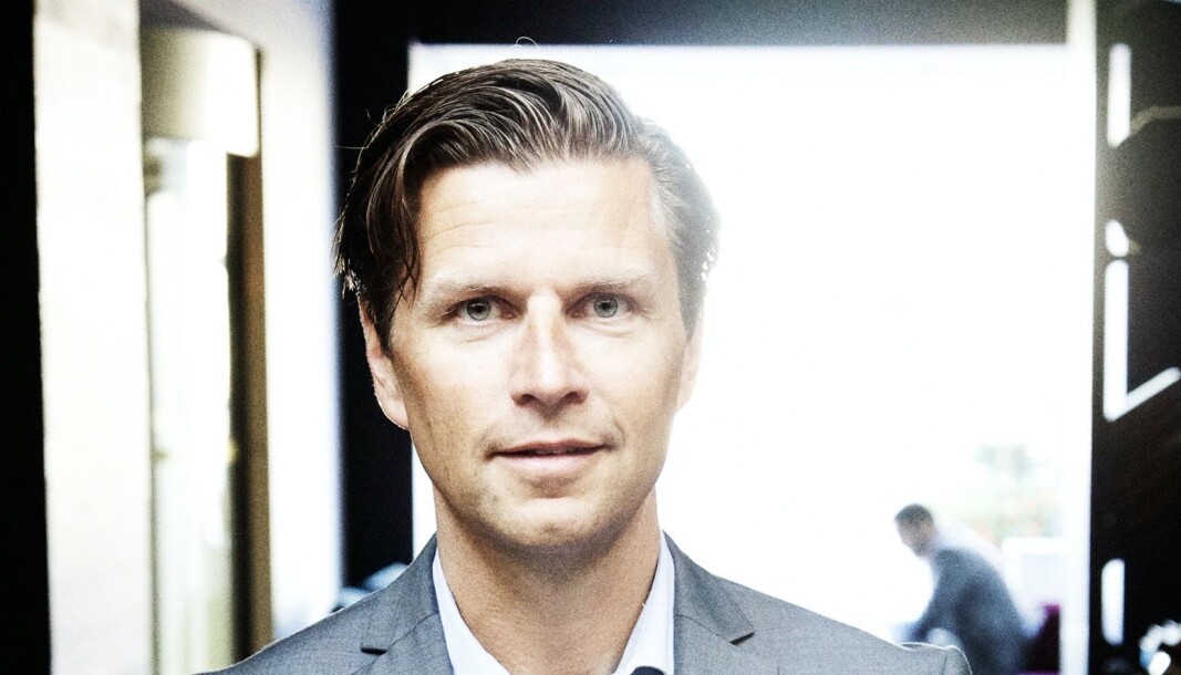 NY: Daniel Stenbäck tar over ledelsen i Stordalens konsern. NY: Daniel Stenbäck tar over ledelsen i Stordalens konsern.