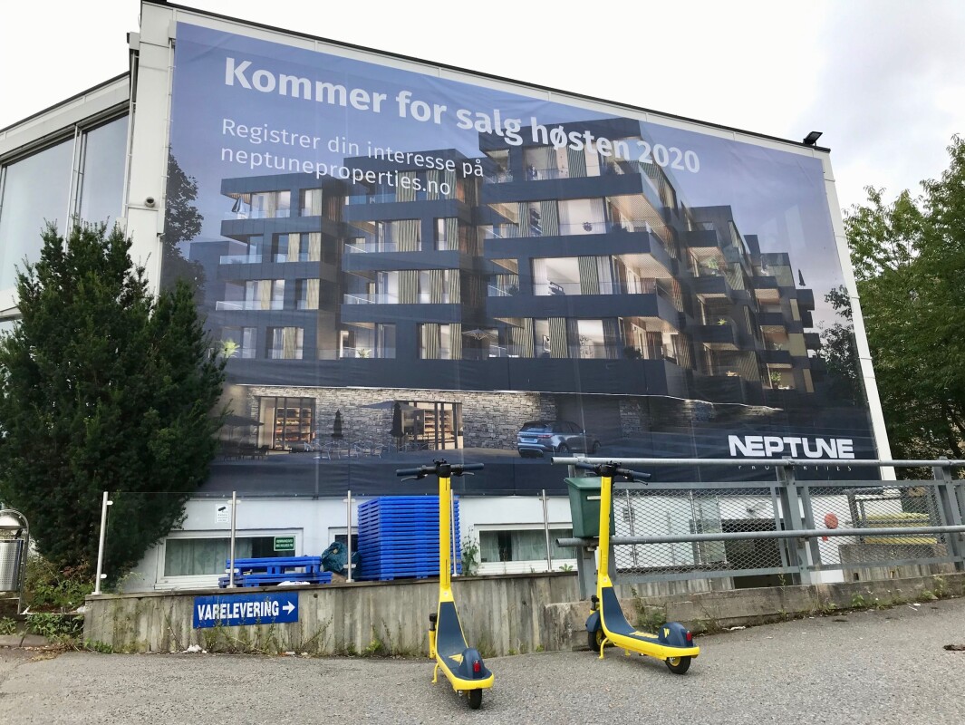 KORTTIDSLEIE: Aktøren Wind har inngått avtale om korttidsleie for å utføre service på el-sparkesyklene. KORTTIDSLEIE: Aktøren Wind har inngått avtale om korttidsleie for å utføre service på el-sparkesyklene.