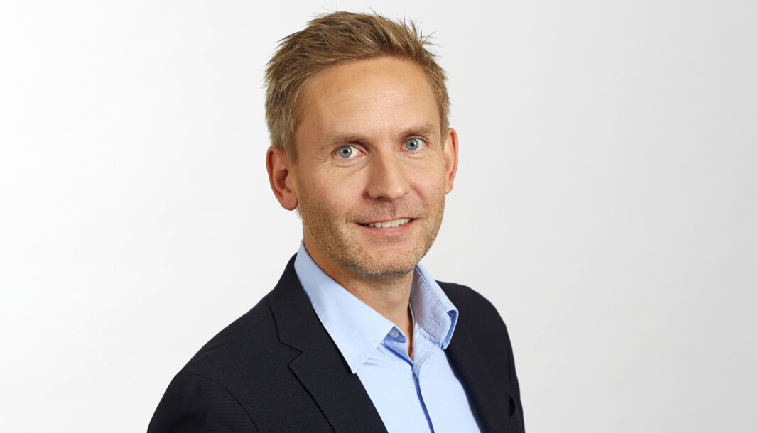 SKAL TIL NY JOBB: Øyvind Moen. SKAL TIL NY JOBB: Øyvind Moen.