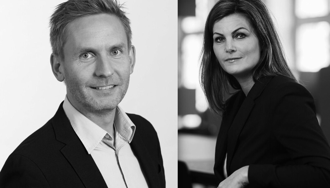 SATSER: Betonmast Eiendom er klar for å satse og henter Øyvind Moen og Kathrine Nyhus. SATSER: Betonmast Eiendom er klar for å satse og henter Øyvind Moen og Kathrine Nyhus.