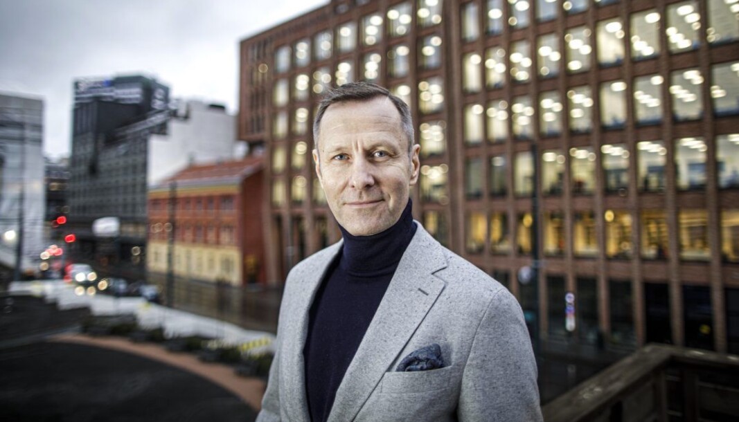 KRITISK: Nicolai Riise ber offentlige oppdragsgivere skjerpe seg. KRITISK: Nicolai Riise ber offentlige oppdragsgivere skjerpe seg.