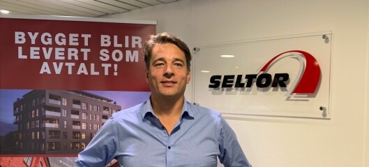 Norges største boligutviklere: Seltor Bolig (+)