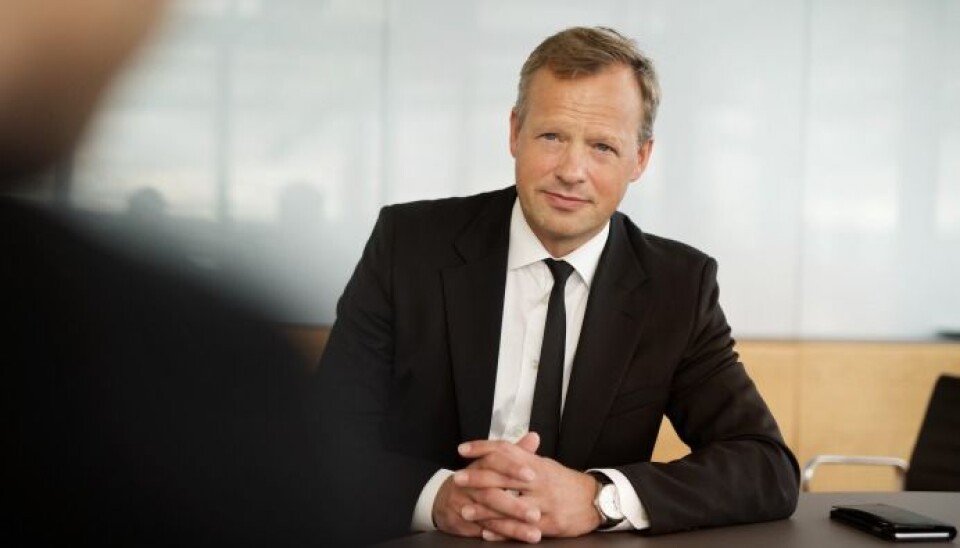 PRESENTERTE KVARTALSTALLENE: - Tallene preges av at det har vært et halvår med få overleveringer, sier Solon-sjef Stig Bech om kvartalstallene som ble presentert for konsernet i dag. PRESENTERTE KVARTALSTALLENE: - Tallene preges av at det har vært et halvår med få overleveringer, sier Solon-sjef Stig Bech om kvartalstallene som ble presentert for konsernet i dag.