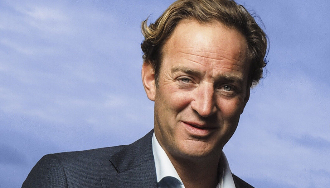SATSER PÅ TEKNOLOGI: Erlend Sogn i Visma Software gjør et nytt oppkjøp. SATSER PÅ TEKNOLOGI: Erlend Sogn i Visma Software gjør et nytt oppkjøp.