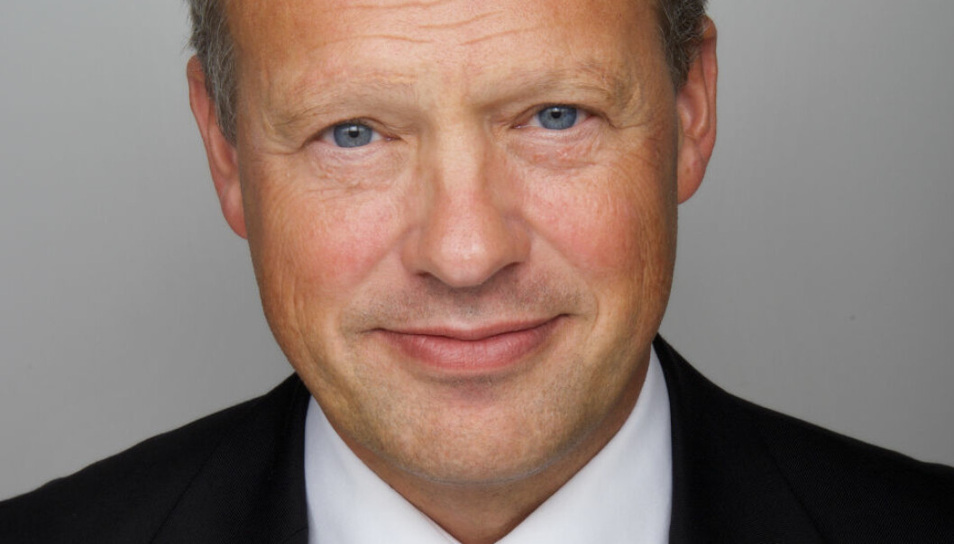 TRER AV: Stig Bech fratrer som CEO i Solon Eiendom. 
(Foto CF-Wesenberg/Kolonihaven)