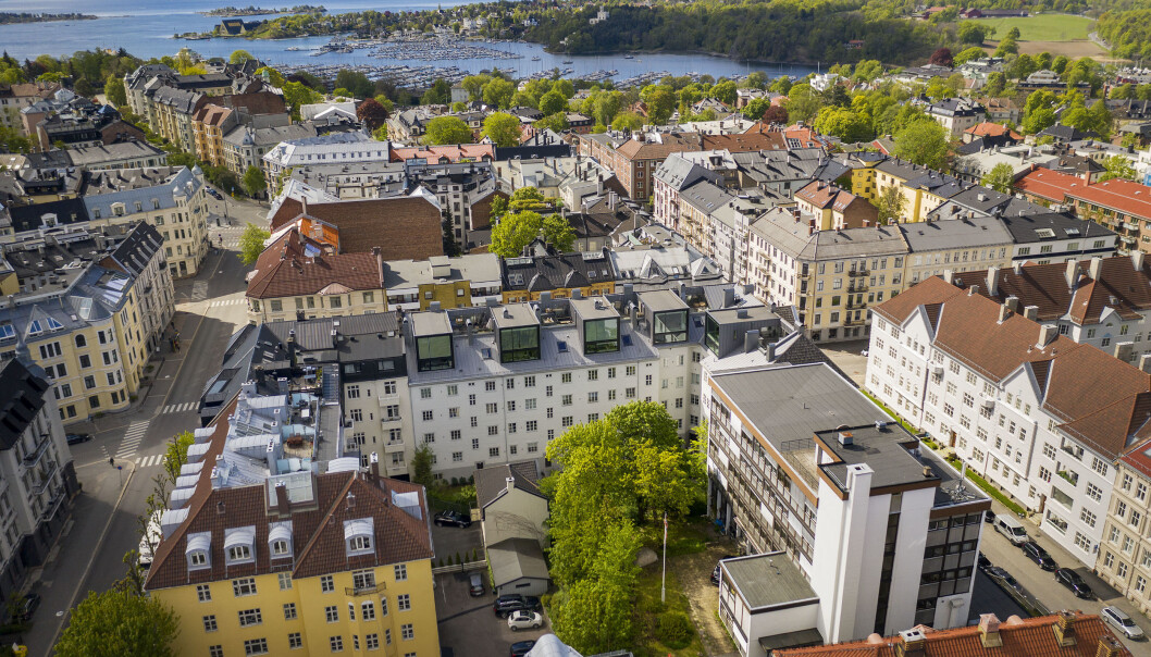 SOLGT: Frogner Menighet har solgt Erling Skjalgssons gate 25. SOLGT: Frogner Menighet har solgt Erling Skjalgssons gate 25.